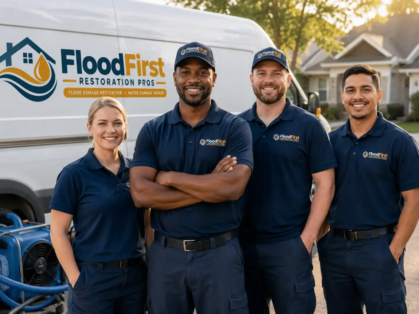 Flood Damage Restoration company in Walled Lake, MI