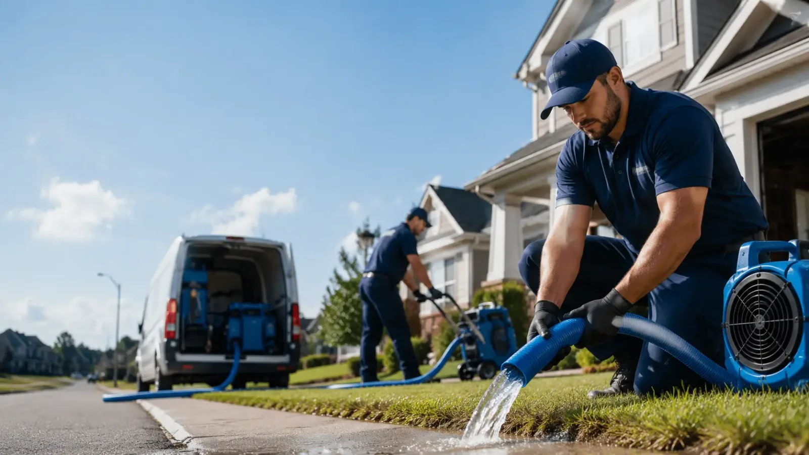Flood Damage Restoration in Walled Lake, MI
