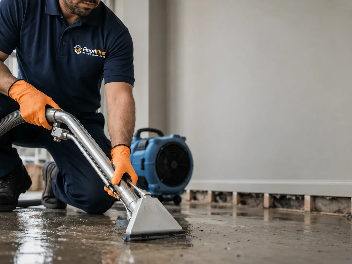 Why choose Flood Damage Restoration in Walled Lake, MI